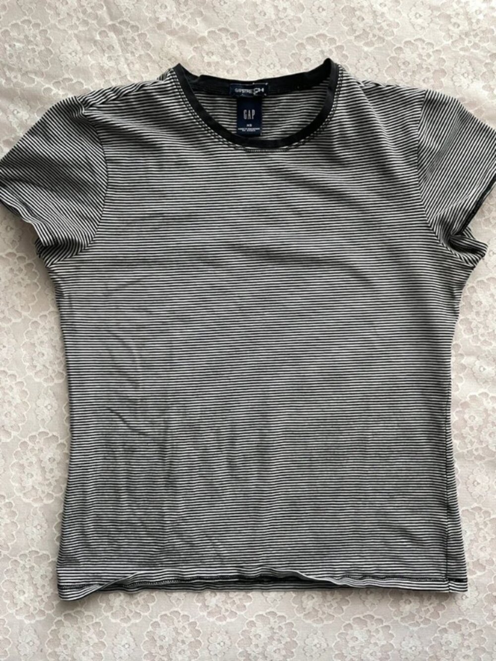 basic striped t shirt